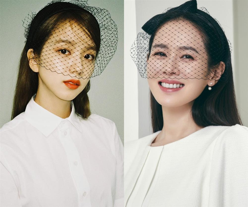 Chênh lệch 13 tuổi, Son Ye Jin vẫn trẻ trung ăn đứt Jisoo (BLACKPINK) khi theo cùng 1 style?-1