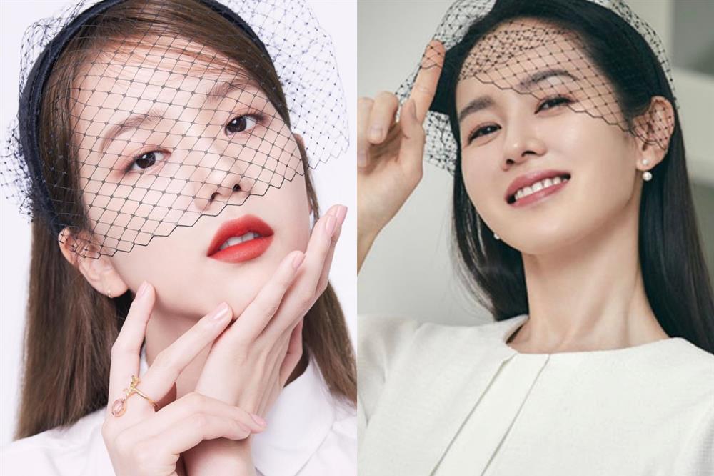 Chênh lệch 13 tuổi, Son Ye Jin vẫn trẻ trung ăn đứt Jisoo (BLACKPINK) khi theo cùng 1 style?-2
