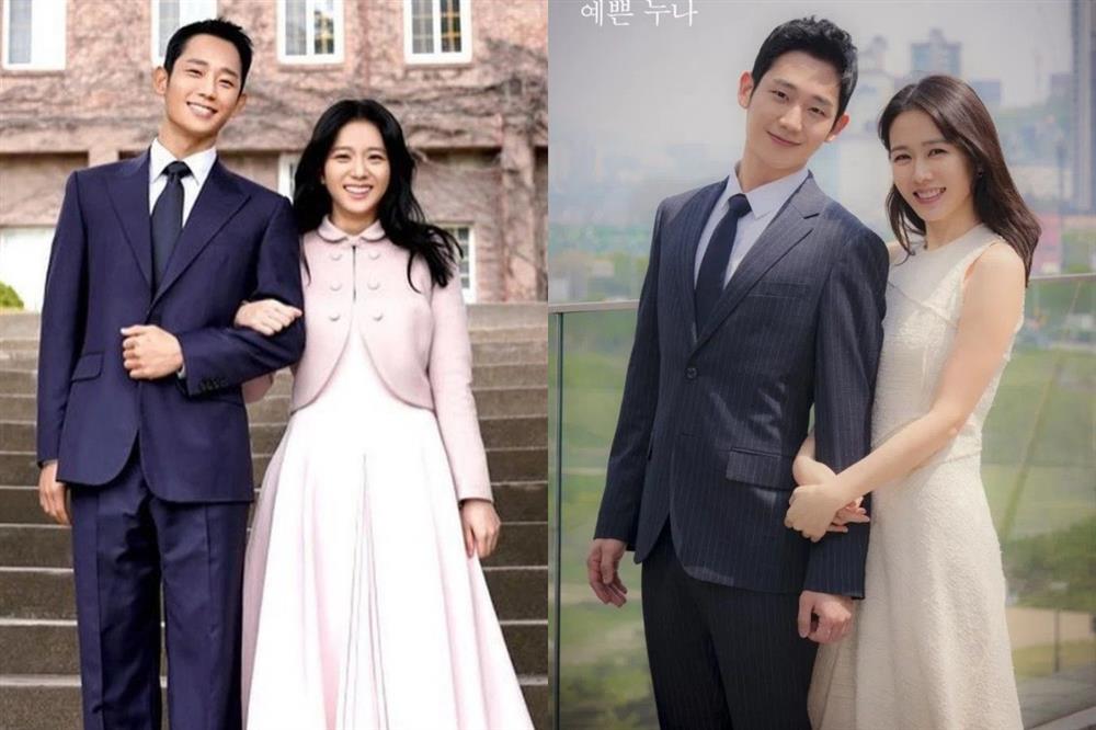 Chênh lệch 13 tuổi, Son Ye Jin vẫn trẻ trung ăn đứt Jisoo (BLACKPINK) khi theo cùng 1 style?-5