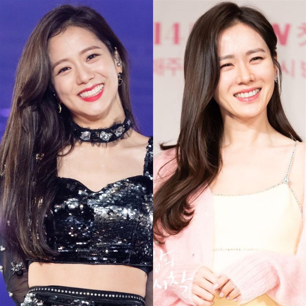 Chênh lệch 13 tuổi, Son Ye Jin vẫn trẻ trung ăn đứt Jisoo (BLACKPINK) khi theo cùng 1 style?-8
