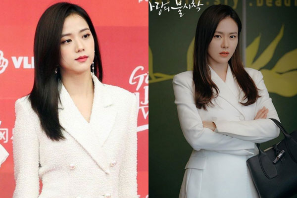 5 item giúp Jisoo che eo thô tài tình, giúp dáng thon thả và sang chảnh hơn hẳn-21