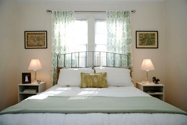 Đừng kê giường dựa vào 1 bên tường nữa, đây là cách kê chuẩn&nbsp;phong thuỷ&nbsp;lại nâng cao chất lượng giấc ngủ-2