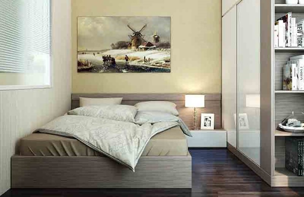 Đừng kê giường dựa vào 1 bên tường nữa, đây là cách kê chuẩn phong thuỷ lại nâng cao chất lượng giấc ngủ-1