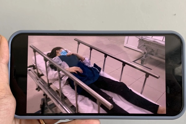 Khánh Hòa: Một nữ sinh lớp 7 bị đánh đập dã man phải nhập viện-2