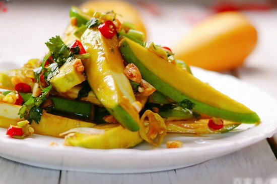 Món ăn đơn giản, ngon miệng từ xoài, vừa ngăn ngừa được nếp nhăn lão hoá lại giảm mỡ bụng hiệu quả