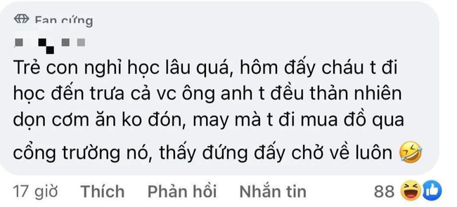 Cười vỡ bụng với loạt ông bố ĐÃNG TRÍ NẶNG: Con học lớp 2 nhưng vẫn dẫn sang nhà cô giáo lớp 1, điềm nhiên ngồi ăn cơm quên cả đón con-2