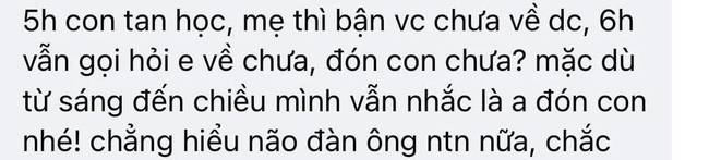 Cười vỡ bụng với loạt ông bố ĐÃNG TRÍ NẶNG: Con học lớp 2 nhưng vẫn dẫn sang nhà cô giáo lớp 1, điềm nhiên ngồi ăn cơm quên cả đón con-6