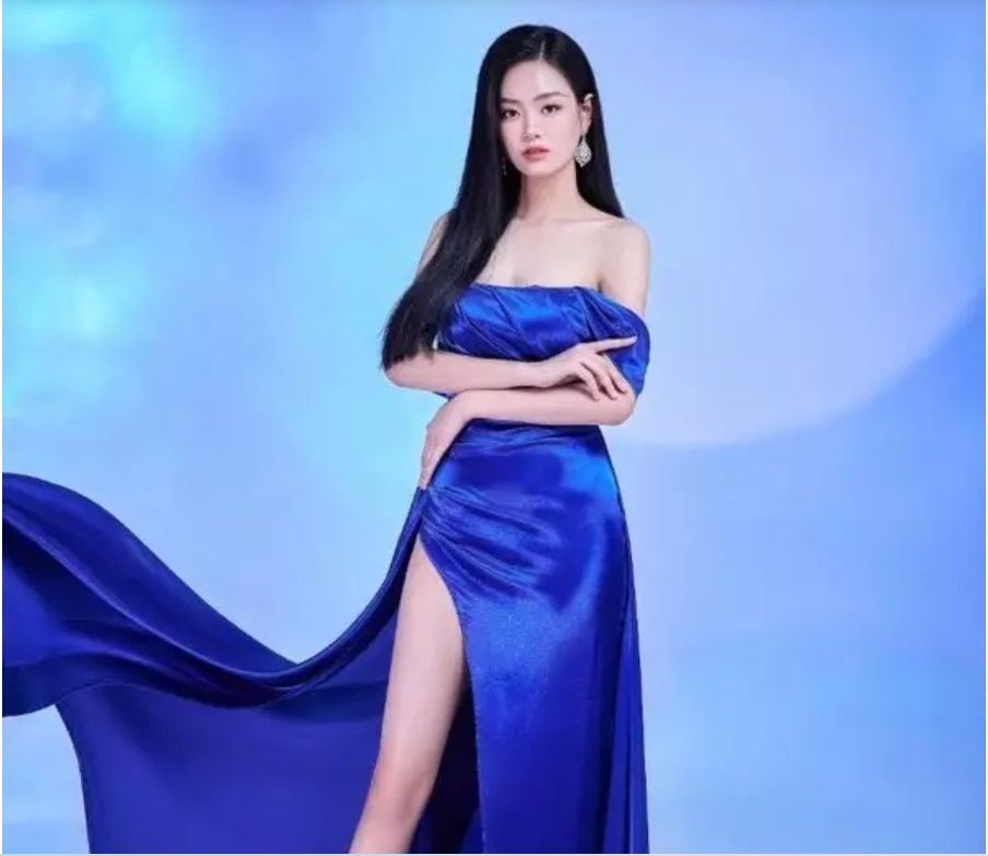 Nữ sinh đẹp như sao Hàn, mê bóng đá thi Miss World VN 2022-3