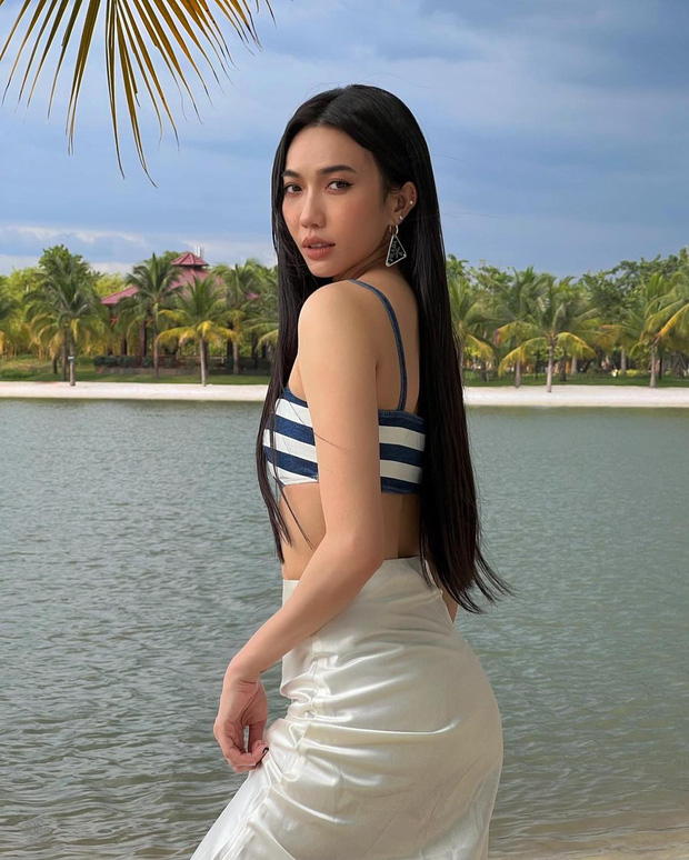 Diệu Nhi khoe eo con kiến hậu tin đồn sinh con, nhan sắc và body mẹ bỉm chuẩn chỉnh quá đi!-1