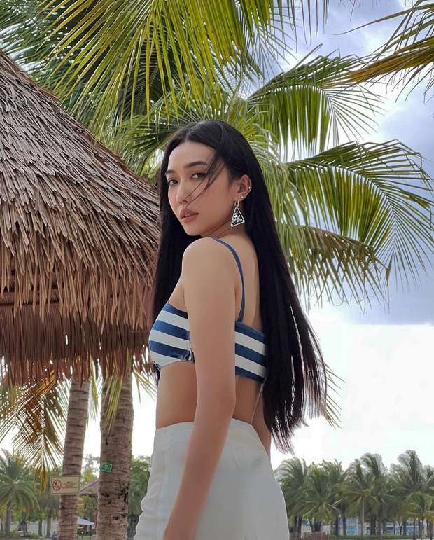 Diệu Nhi khoe eo con kiến hậu tin đồn sinh con, nhan sắc và body mẹ bỉm chuẩn chỉnh quá đi!-4