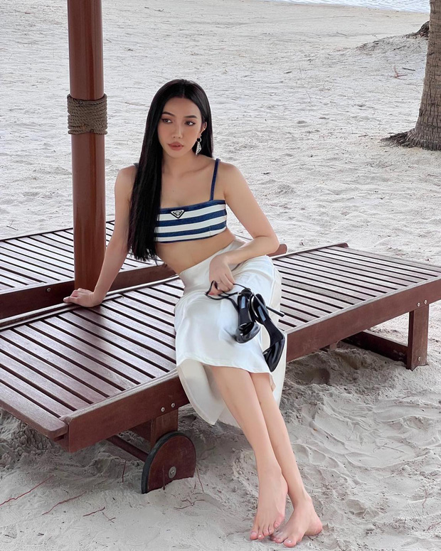 Diệu Nhi khoe eo con kiến hậu tin đồn sinh con, nhan sắc và body mẹ bỉm chuẩn chỉnh quá đi!-6