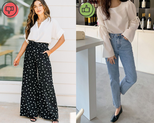 4 kiểu quần dài không xấu, nhưng lại khiến chị em trông già chát-1