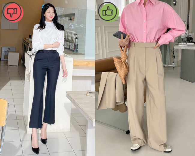 4 kiểu quần dài không xấu, nhưng lại khiến chị em trông già chát-4