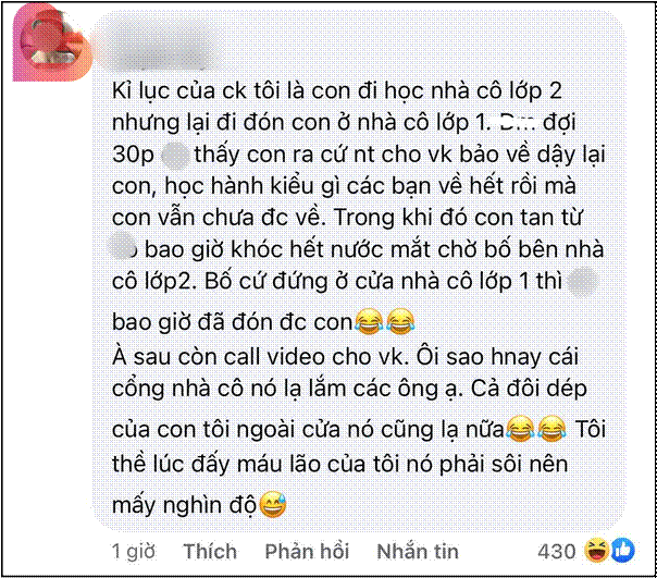 Các bà vợ dở khóc dở cười chuyện con lớp 2 chồng đón ở lớp 1: Hay quên nên nhiều đàn ông có vợ gặp gái trẻ vẫn khẳng định chắc nịch đang cô đơn!-1