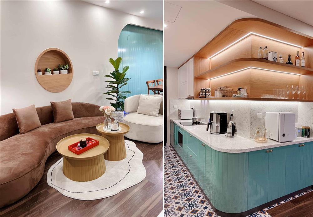 Ngôi nhà hiện đại với gam màu pastel, nhìn đã thấy thư thái và nhẹ nhàng-1