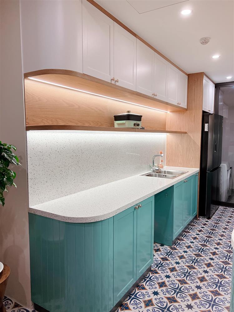 Ngôi nhà hiện đại với gam màu pastel, nhìn đã thấy thư thái và nhẹ nhàng-3