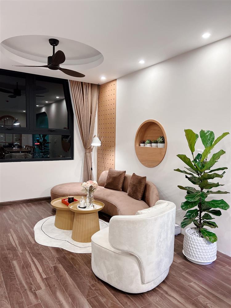 Ngôi nhà hiện đại với gam màu pastel, nhìn đã thấy thư thái và nhẹ nhàng-4