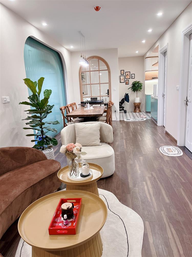 Ngôi nhà hiện đại với gam màu pastel, nhìn đã thấy thư thái và nhẹ nhàng-6