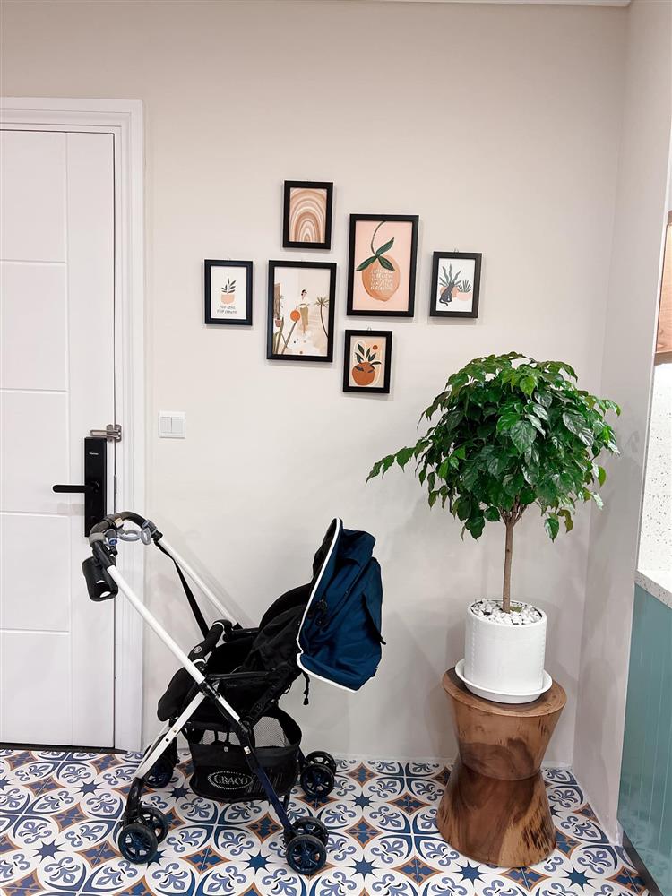 Ngôi nhà hiện đại với gam màu pastel, nhìn đã thấy thư thái và nhẹ nhàng-10