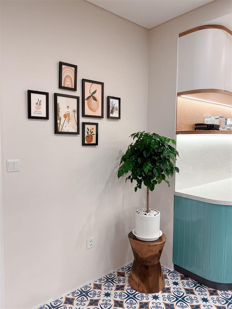 Ngôi nhà hiện đại với gam màu pastel, nhìn đã thấy thư thái và nhẹ nhàng-11