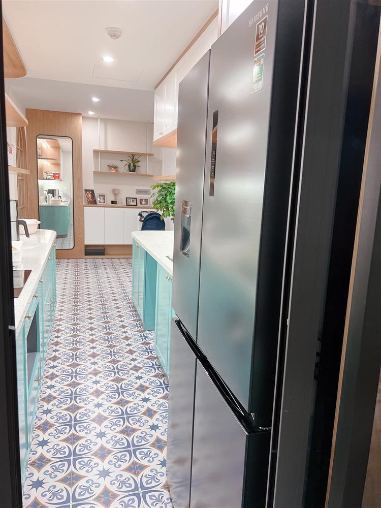 Ngôi nhà hiện đại với gam màu pastel, nhìn đã thấy thư thái và nhẹ nhàng-13