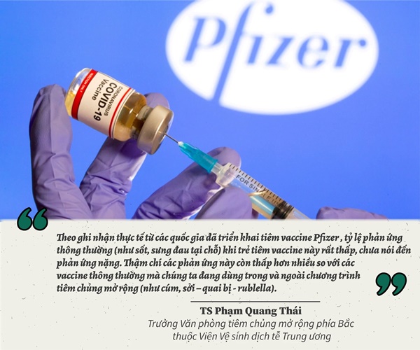 Sắp tiêm vaccine COVID-19 cho trẻ từ 5 - dưới 12 tuổi, cha mẹ cần chuẩn bị gì? Trẻ mắc bệnh nào không được tiêm?-1