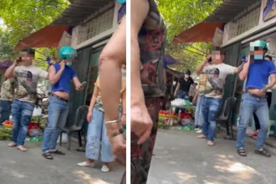 Đưa bạn của con về, người đàn ông bị bố bé trai đánh túi bụi vì tưởng là... bắt cóc