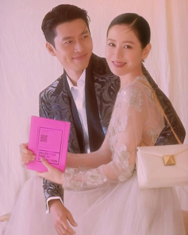 Nhá hàng hình ảnh full HD đám cưới Hyun Bin - Son Ye Jin, ánh mắt chú rể ngóng chờ cô dâu quá đỗi ngọt ngào-2
