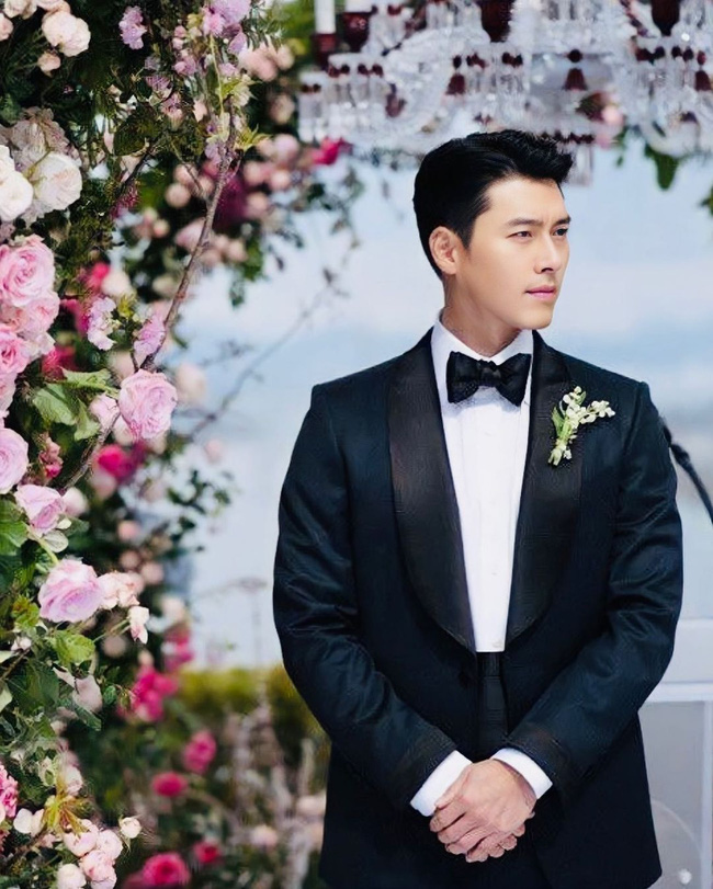 Nhá hàng hình ảnh full HD đám cưới Hyun Bin - Son Ye Jin, ánh mắt chú rể ngóng chờ cô dâu quá đỗi ngọt ngào-1