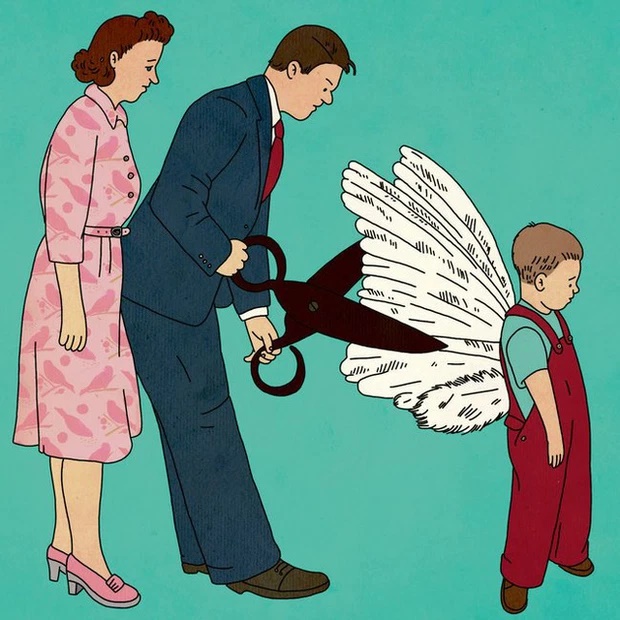 3 kiểu CHA dễ làm hư con, khó dạy con nên người, không sửa đổi thì dù người mẹ cố gắng bao nhiêu cũng vô ích-1