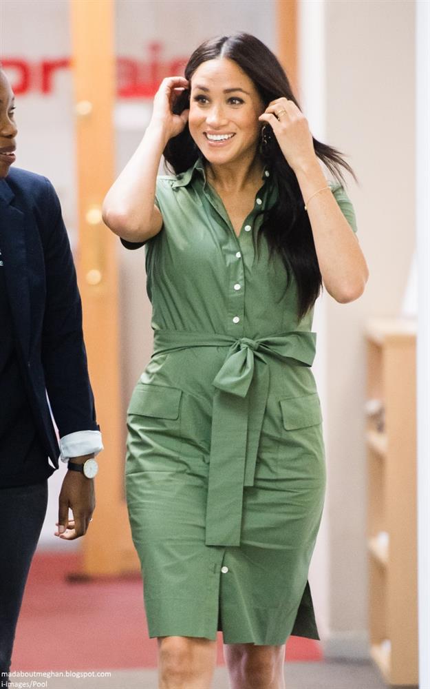 Công nương Kate và Meghan Markle cùng mê một kiểu váy, nhưng cách diện lại khác xa nhau về độ sang chảnh-5