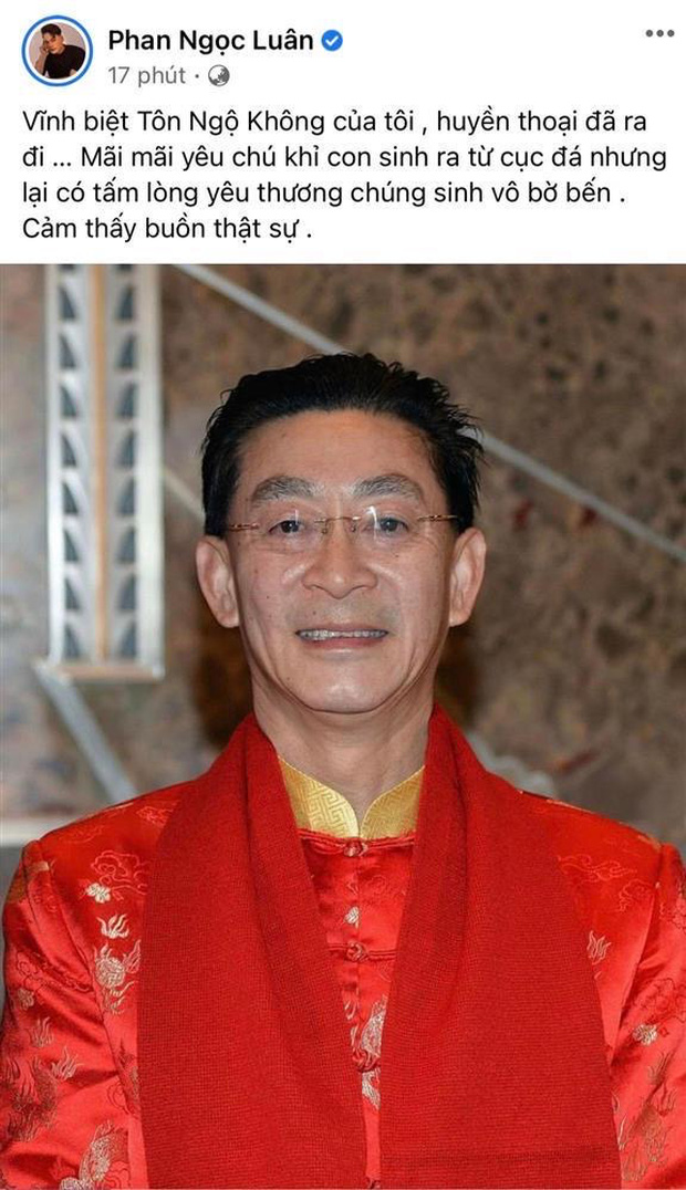 Sao nam Vbiz đưa tin Lục Tiểu Linh Đồng qua đời khiến MXH hoang mang cực độ, netizen phản ứng gay gắt-1