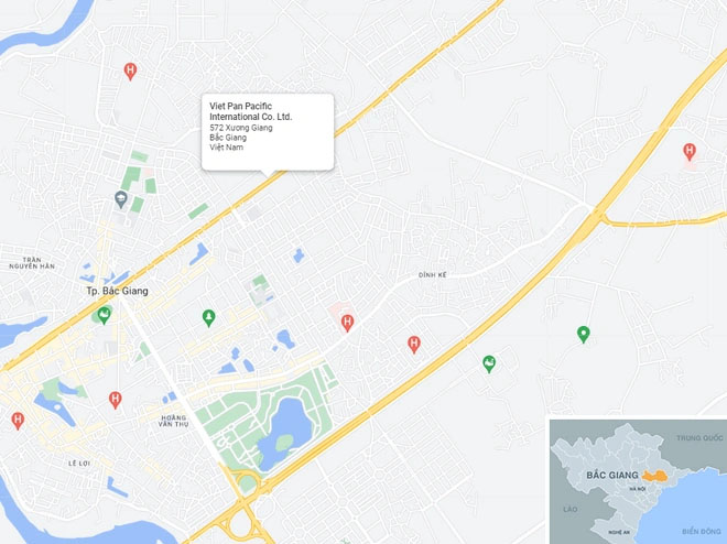 Khói bao phủ một phần thành phố Bắc Giang, hàng trăm công nhân bỏ chạy-2