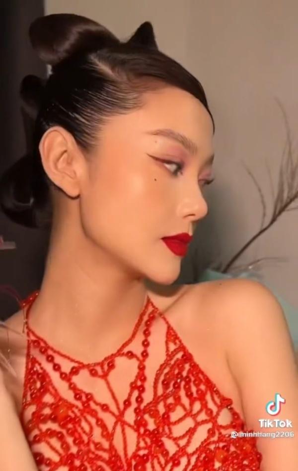 Lấy chồng đến nơi, Minh Hằng tự tin show mặt mộc, tóc tai bù xù-4