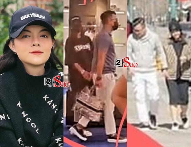 HOT: Lộ ảnh Phạm Quỳnh Anh bụng to tướng, nắm tay tình trẻ tại Mỹ?-9