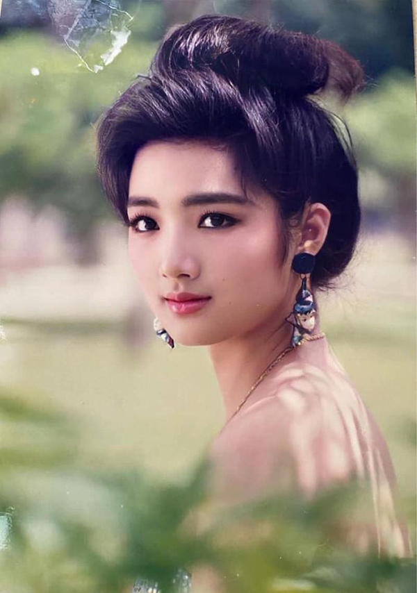 Ảnh hiếm lúc trẻ của Hoa hậu Đền Hùng Giáng My: Nhan sắc khiến ai nhìn cũng ngơ ngẩn-5