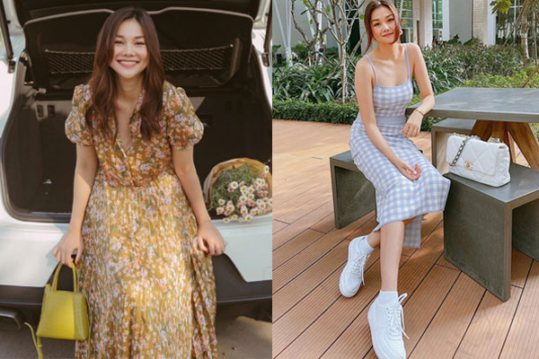 Học lỏm 10 mỹ nhân Việt mix đồ với yếm đen đẹp miễn chê-12