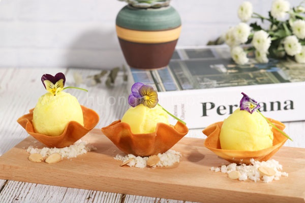 Hướng dẫn cách làm kem sầu riêng tại nhà dẻo mịn, mát lạnh ngày hè-3