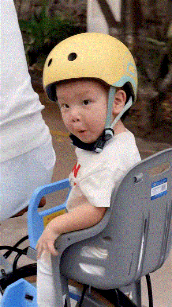 Clip cưng xỉu của 2 nhóc tỳ nhà Hà Hồ: Lisa nhu mì bao nhiêu nhìn qua biểu cảm của Leon là hội mẹ bỉm auto bật cười!-2