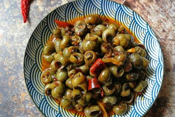 Chán ốc luộc thì làm ngay món ốc xào cay ngon đúng điệu, thơm nồng đã miệng-9