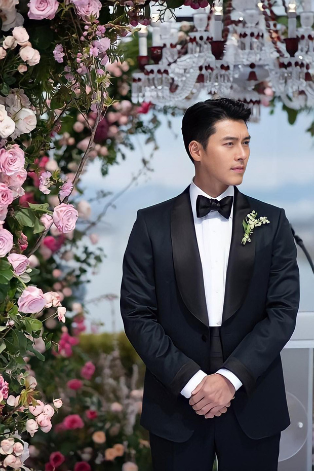 Hé lộ ảnh chụp chung cực nét đầu tiên của Hyun Bin và Son Ye Jin trong siêu đám cưới, nhưng sao nhìn khổ thân anh chị quá!-3