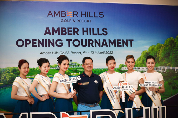 Sân golf Yên Dũng Golf & Resort thay đổi nhận diện thành Amber Hills Golf & Resort-3