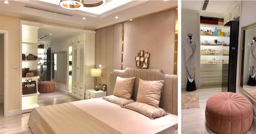 MC Diệp Chi giàu cỡ nào: Nhà đẹp và rộng như khách sạn 5 sao, BST túi hiệu cũng không phải dạng vừa-2