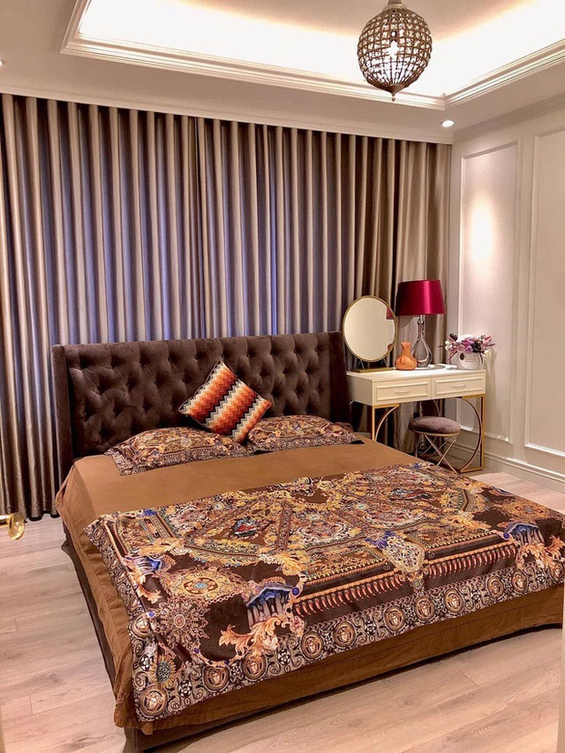 MC Diệp Chi giàu cỡ nào: Nhà đẹp và rộng như khách sạn 5 sao, BST túi hiệu cũng không phải dạng vừa-4