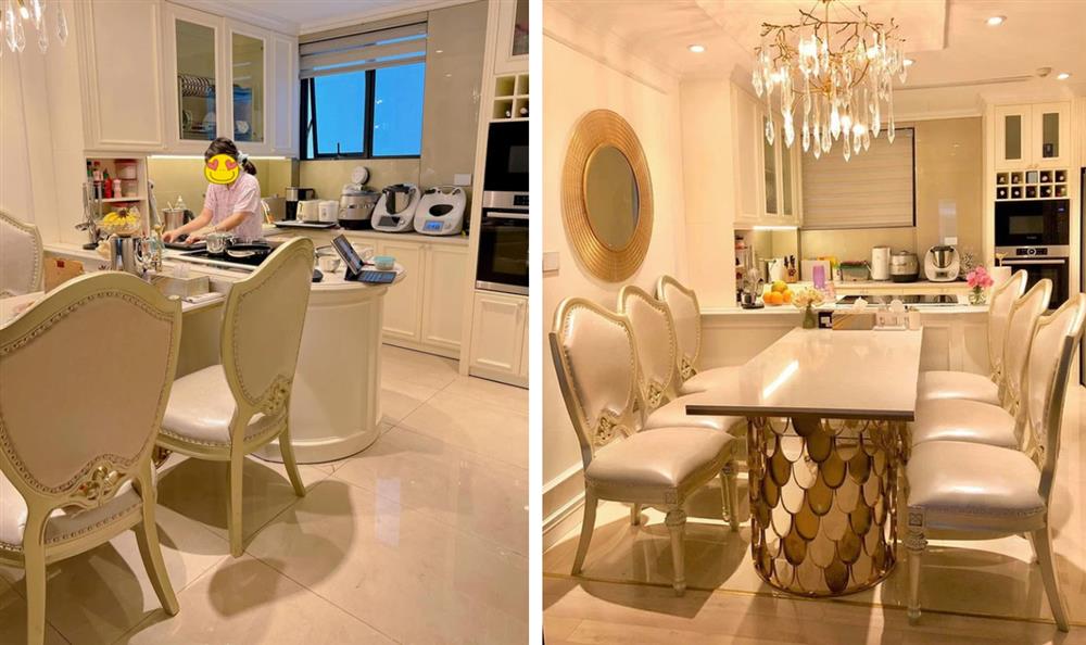 MC Diệp Chi giàu cỡ nào: Nhà đẹp và rộng như khách sạn 5 sao, BST túi hiệu cũng không phải dạng vừa-5