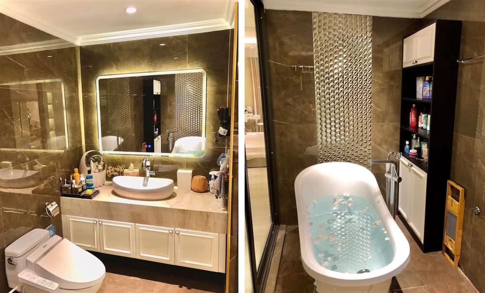 MC Diệp Chi giàu cỡ nào: Nhà đẹp và rộng như khách sạn 5 sao, BST túi hiệu cũng không phải dạng vừa-7