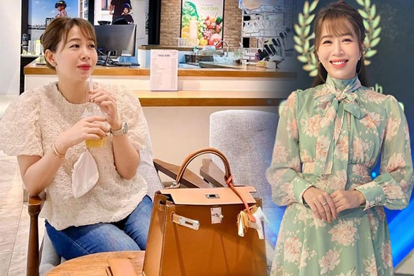 Con gái MC Diệp Chi 11 tuổi đã cao hơn mẹ, ngày càng ra dáng thiếu nữ-5