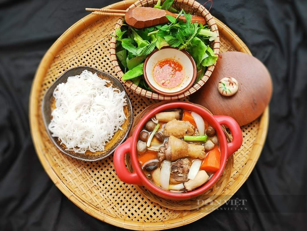 Làm gà om nấm nước dừa kiểu này có thể ăn trôi nồi thủng rế-2