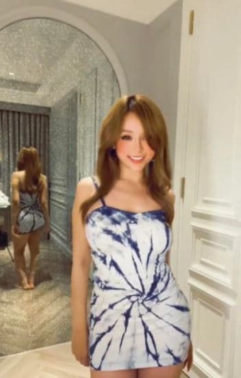 Huyền Baby bị lộ body gái hai con kém xinh do chiếc gương phản chủ-3