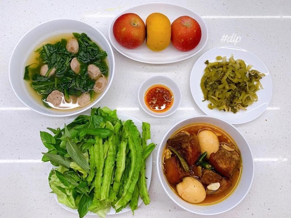 Nữ CEO bầu bí vẫn đảm đang&nbsp;cơm ngon canh ngọt, tiết lộ cả bí kíp vào bếp tiết kiệm thời gian cho chị em bận rộn-2